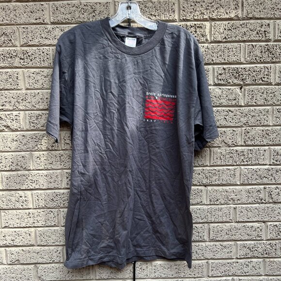 Bruce Springsteen and the E Street Band Reunion Tour Tee NWOT Large - Picture 2 of 4
